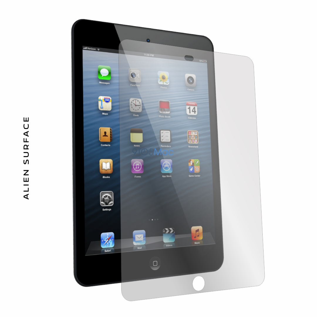 Apple iPad Mini 3 Retina folie protectie Alien Surface