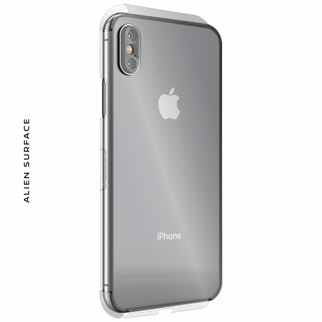 Apple iPhone XS Max folie protectie Alien Surface
