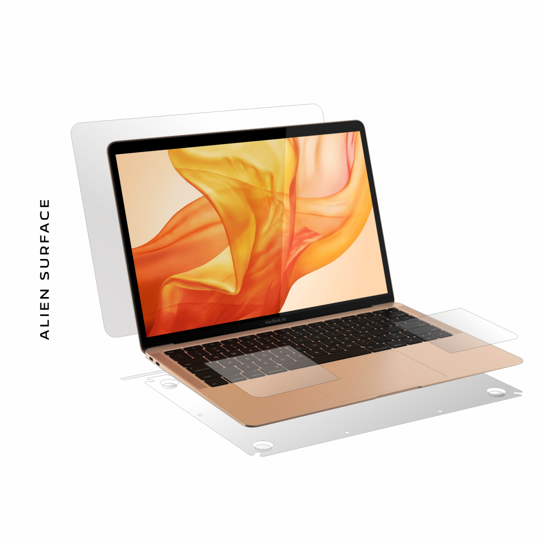 Apple MacBook Air 13 inch (Late 2018, 2019) folie protectie Alien Surface