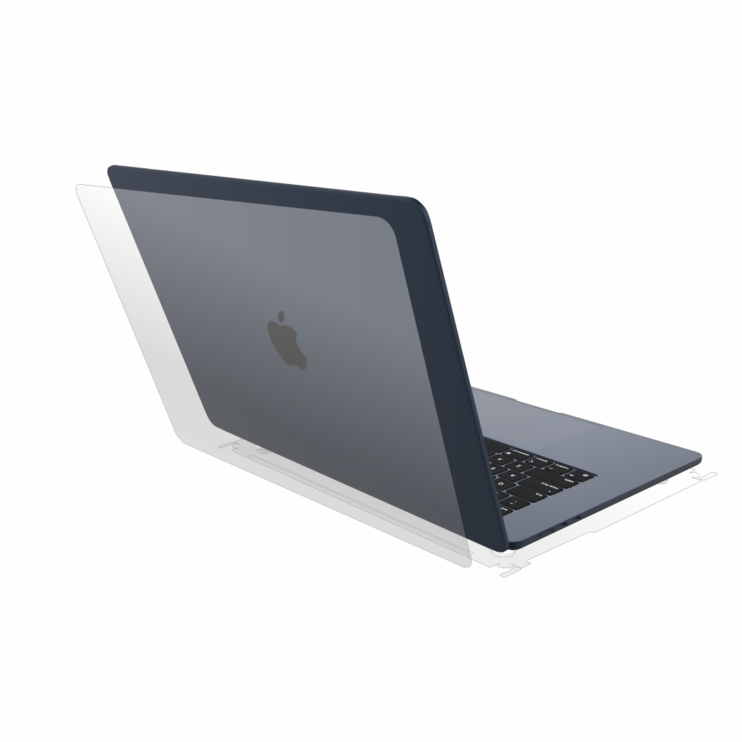 Apple MacBook Air M2 15-inch 2023 folie protectie Alien Surface