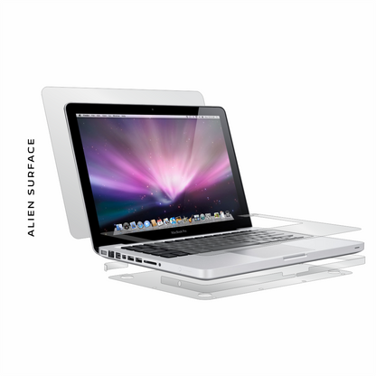 Apple MacBook Pro 13 inch Unibody 2009-2011 folie protectie Alien Surface