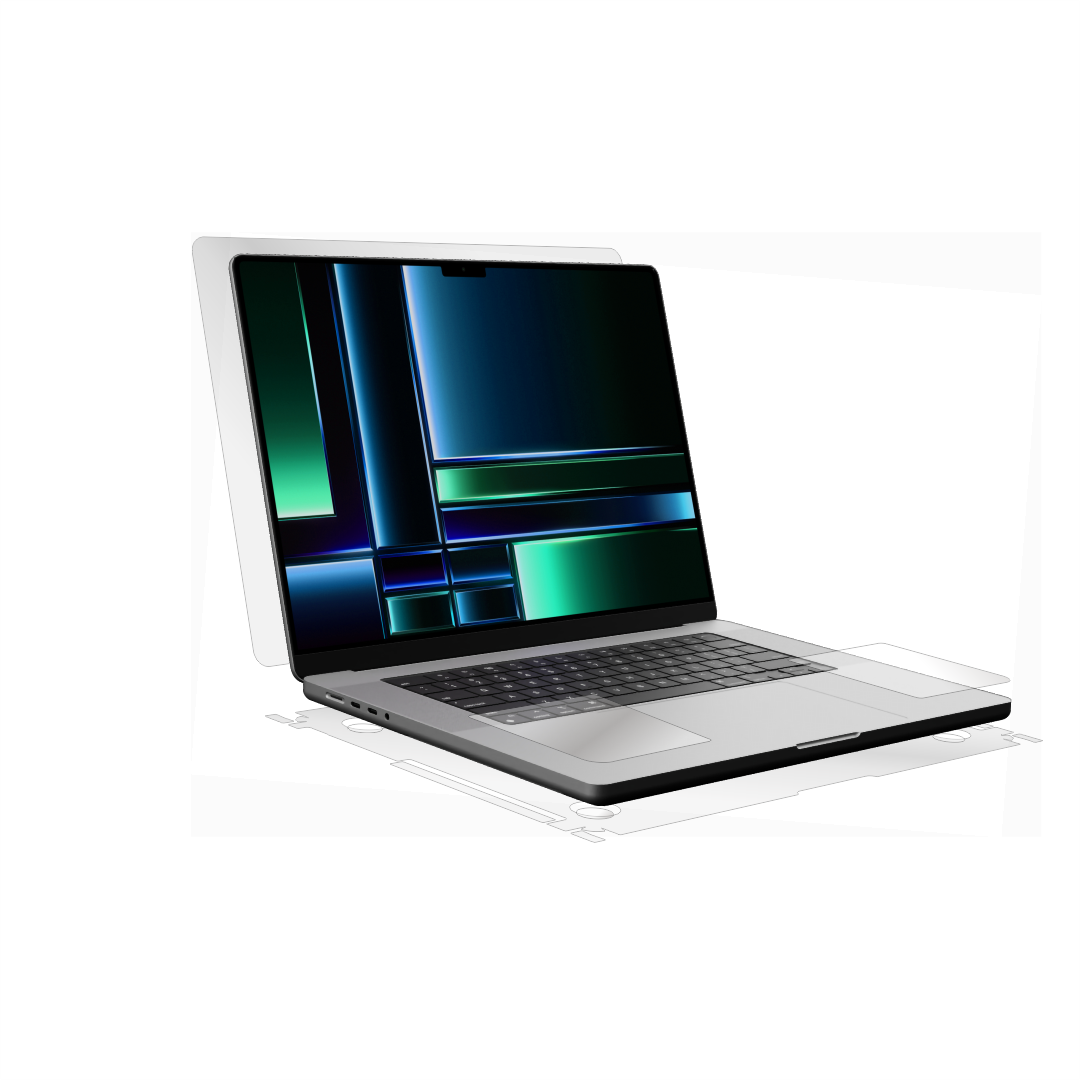Apple MacBook Pro M2 16-inch 2023 folie protectie Alien Surface