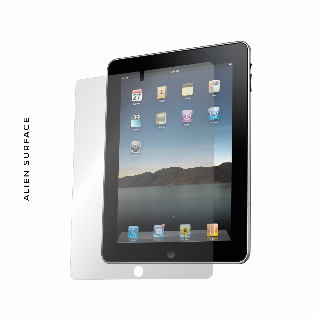 Apple iPad 4 folie protectie Alien Surface