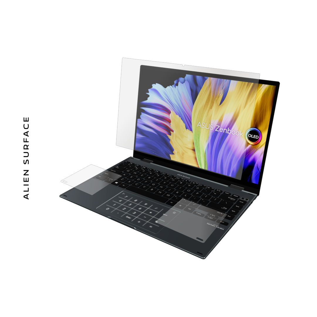 Folie protectie Alien Surface ASUS ZenBook 14 Flip OLED UP5401E