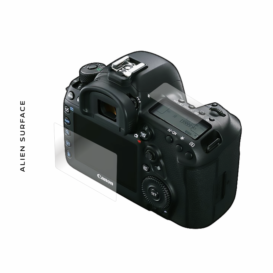 Canon EOS 5D Mark IV folie protectie Alien Surface