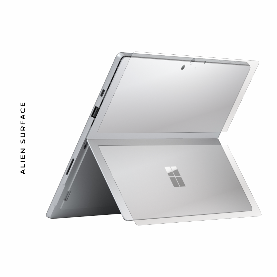 Microsoft Surface Pro 7 folie protectie Alien Surface