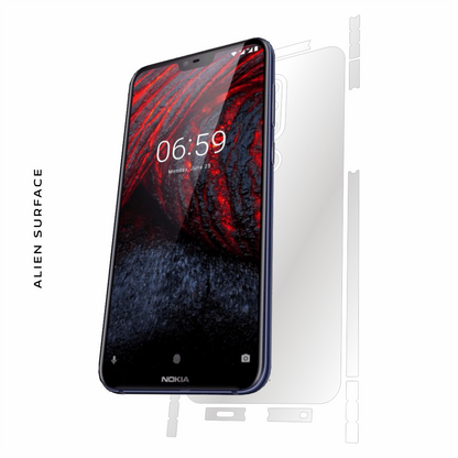 Nokia X6 (2018) folie protectie Alien Surface