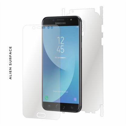Samsung Galaxy C7 (2017) folie protectie Alien Surface