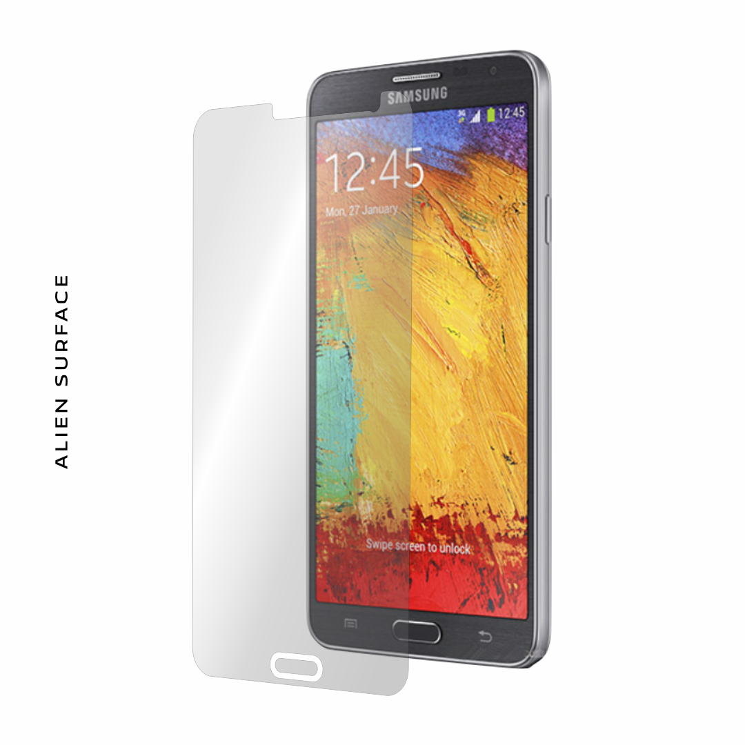 Samsung Galaxy Note 3 Neo folie protectie Alien Surface