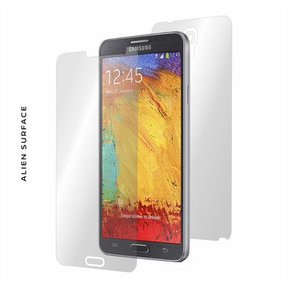 Samsung Galaxy Note 3 Neo folie protectie Alien Surface