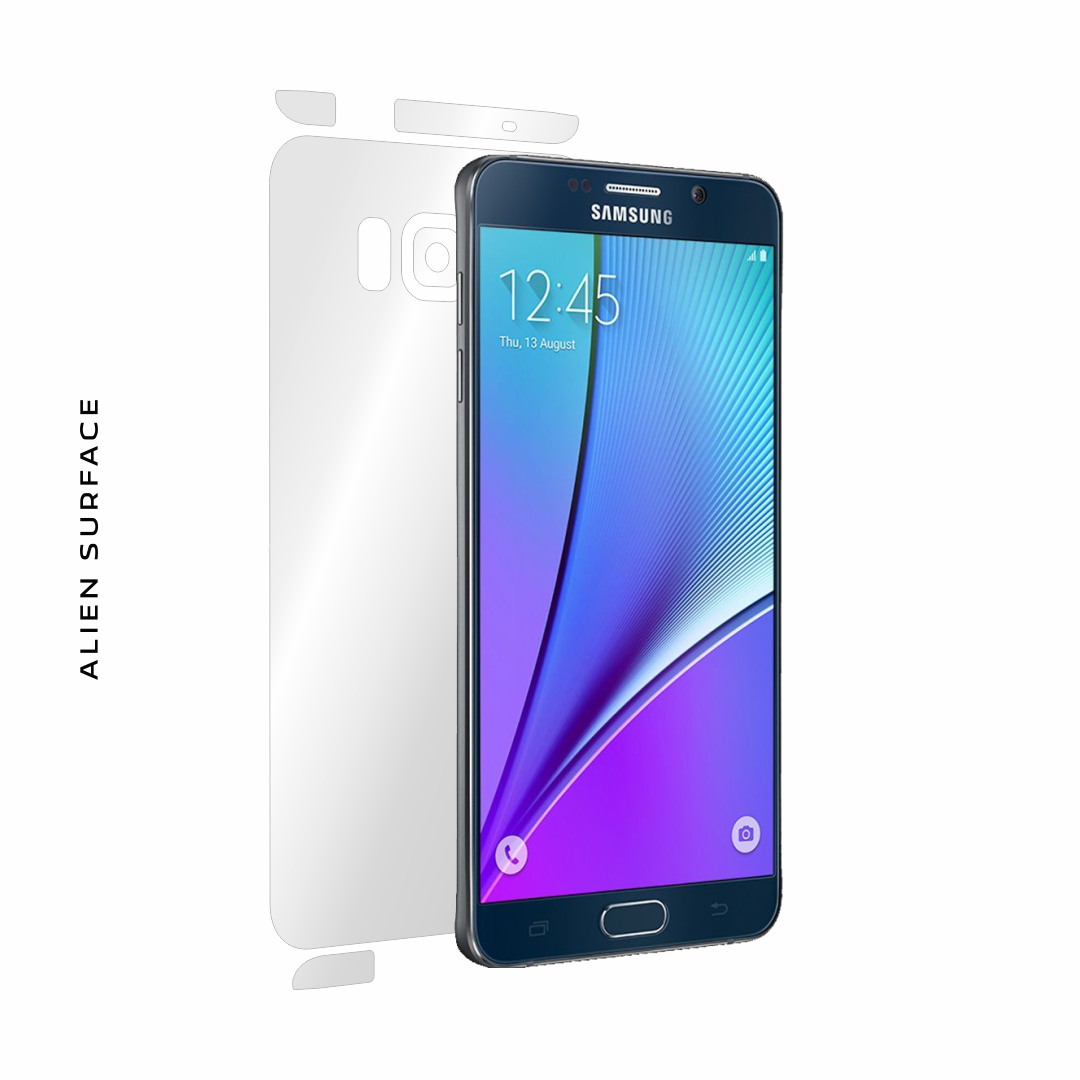 Samsung Galaxy Note 5 folie protectie Alien Surface