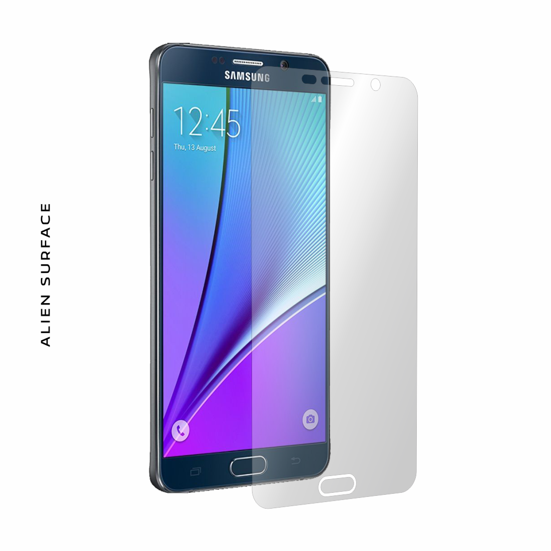 Samsung Galaxy Note 5 folie protectie Alien Surface
