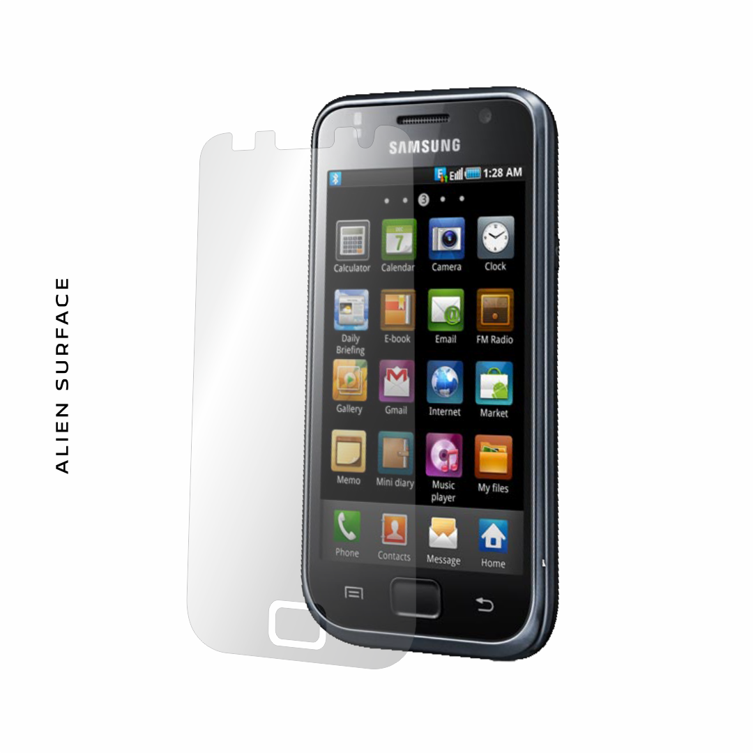 Samsung Galaxy S Plus i9001 folie protectie Alien Surface