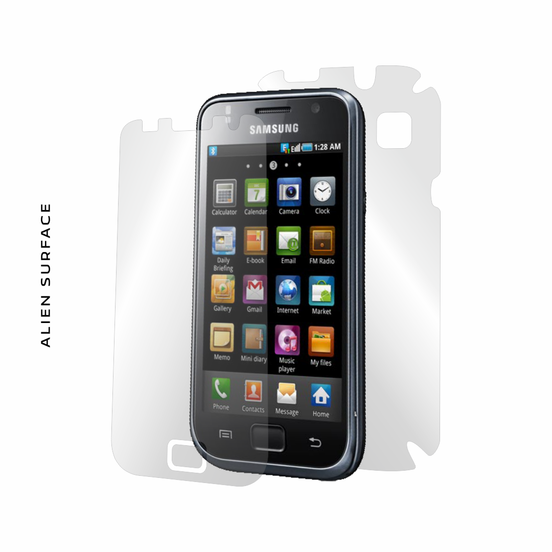 Samsung Galaxy S Plus i9001 folie protectie Alien Surface