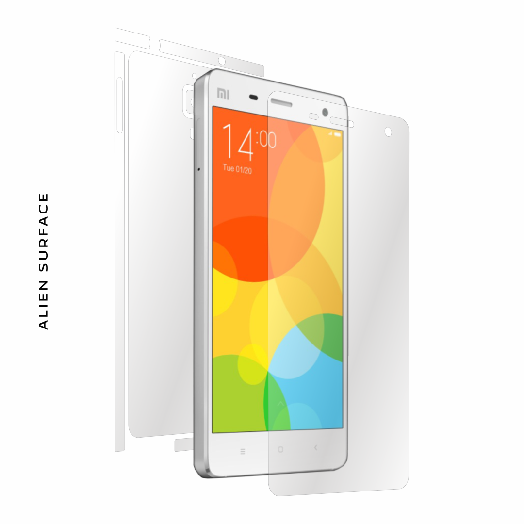Xiaomi Mi 4 LTE folie protectie Alien Surface